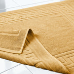 Egyptian Cotton Bath Mat Set of 2 Greek Key Infinity Border