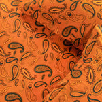 100% Cotton Flannel Paisley Luxury Duvet Cover Set