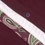 100% Cotton Flannel Paisley Luxury Duvet Cover Set