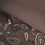 100% Cotton Flannel Paisley Luxury Duvet Cover Set