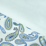 100% Cotton Flannel Paisley Luxury Duvet Cover Set