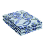 Superior Luxury 100% Cotton Flannel Vintage Paisley Pillowcase Set