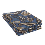 Superior Luxury 100% Cotton Flannel Vintage Paisley Pillowcase Set