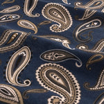 Superior Luxury 100% Cotton Flannel Vintage Paisley Pillowcase Set