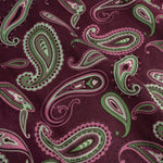 Superior Luxury 100% Cotton Flannel Vintage Paisley Pillowcase Set