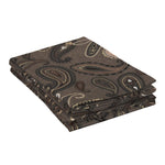 Superior Luxury 100% Cotton Flannel Vintage Paisley Pillowcase Set