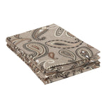 Superior Luxury 100% Cotton Flannel Vintage Paisley Pillowcase Set