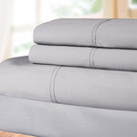 300 Thread Count 100% Cotton Percale Sheet Set Deep Pocket