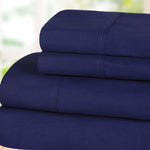 300 Thread Count 100% Cotton Percale Sheet Set Deep Pocket