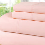 300 Thread Count 100% Cotton Percale Sheet Set Deep Pocket