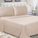 300 Thread Count 100% Cotton Percale Sheet Set Deep Pocket
