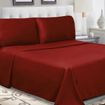 300 Thread Count 100% Cotton Percale Sheet Set Deep Pocket