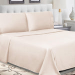 300 Thread Count 100% Cotton Percale Sheet Set Deep Pocket
