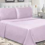 300 Thread Count 100% Cotton Percale Sheet Set Deep Pocket
