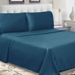 300 Thread Count 100% Cotton Percale Sheet Set Deep Pocket