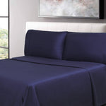 300 Thread Count 100% Cotton Percale Sheet Set Deep Pocket