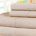 300 Thread Count 100% Cotton Percale Sheet Set Deep Pocket