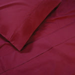 300 Thread Count 100% Cotton Percale Sheet Set Deep Pocket