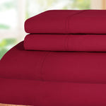 300 Thread Count 100% Cotton Percale Sheet Set Deep Pocket