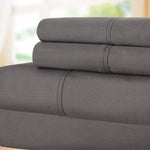 300 Thread Count 100% Cotton Percale Sheet Set Deep Pocket