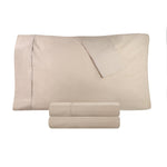 300 Thread Count 100% Cotton Percale Sheet Set Deep Pocket