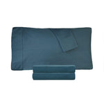 300 Thread Count 100% Cotton Percale Sheet Set Deep Pocket