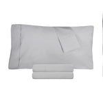 300 Thread Count 100% Cotton Percale Sheet Set Deep Pocket