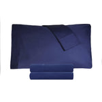 300 Thread Count 100% Cotton Percale Sheet Set Deep Pocket