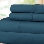 300 Thread Count 100% Cotton Percale Sheet Set Deep Pocket
