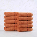 Egyptian Cotton Heritage Face Towel Set of 10