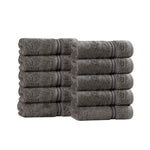 Egyptian Cotton Heritage Face Towel Set of 10