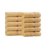 Egyptian Cotton Heritage Face Towel Set of 10