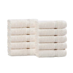 Egyptian Cotton Heritage Face Towel Set of 10