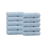 Egyptian Cotton Heritage Face Towel Set of 10