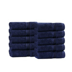 Egyptian Cotton Heritage Face Towel Set of 10