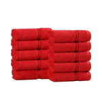Egyptian Cotton Heritage Face Towel Set of 10