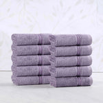 Egyptian Cotton Heritage Face Towel Set of 10