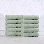 Egyptian Cotton Heritage Face Towel Set of 10
