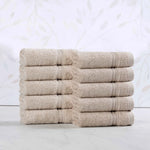 Egyptian Cotton Heritage Face Towel Set of 10