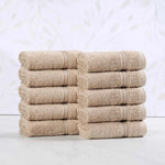 Egyptian Cotton Heritage Face Towel Set of 10
