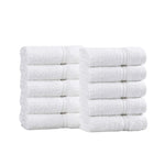 Egyptian Cotton Heritage Face Towel Set of 10