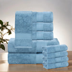 Bath Towel Set Turkish Cotton Plush Heavyweight - Aria