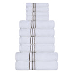 Turkish Cotton Hotel Collection Solid Towel Set Collection