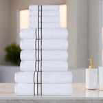 Turkish Cotton Hotel Collection Solid Towel Set Collection