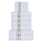 Turkish Cotton Hotel Collection Solid Towel Set Collection