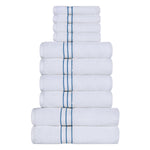 Turkish Cotton Hotel Collection Solid Towel Set Collection
