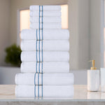 Turkish Cotton Hotel Collection Solid Towel Set Collection