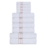 Turkish Cotton Hotel Collection Solid Towel Set Collection