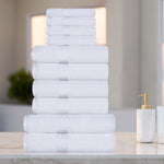 Turkish Cotton Hotel Collection Solid Towel Set Collection