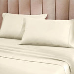 Superior 1200 Thread Count Cotton Blend 2 Piece Solid Pillowcase Set